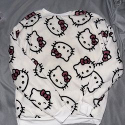 Hello kitty Fuzzy Sweater 