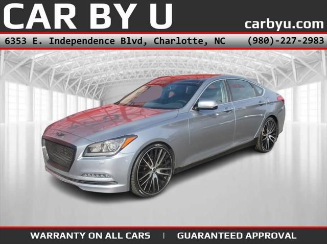 2015 Hyundai Genesis