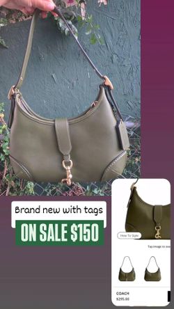 Coach bag