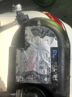 EcoFlush B8106 1.6 GPF (6 Lpf) Pressure Assisted Flush System Single Control