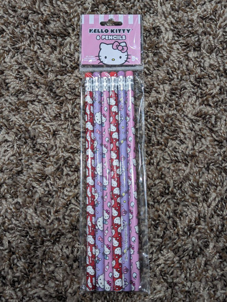Hello Kitty Pencils! ($7 Obo) for Sale in La Mesa, CA - OfferUp