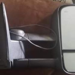 1pc. Passenger side mirror only