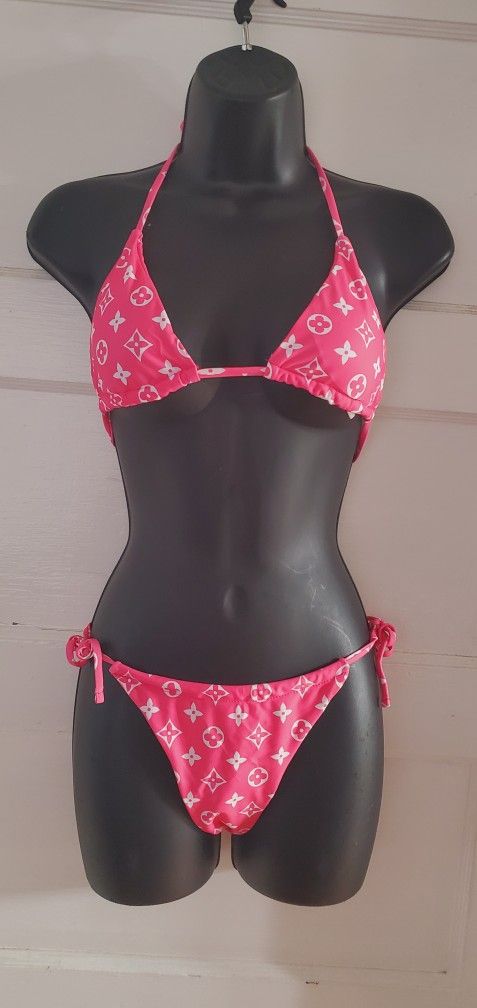 Designer Pink Bikini