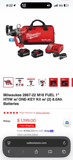 1” Milwaukee Impact
