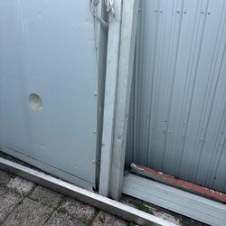 Techó de aluminio insolado