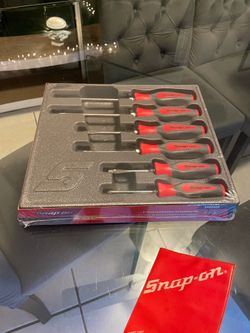 New snap on screw driver set
