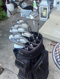 Full Rh Golf Club Set with Bag