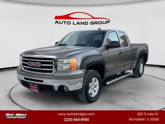 2012 GMC Sierra 1500 Extended Cab