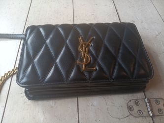 Guaranteed authentic Yves Saint Lauren shoulder bag