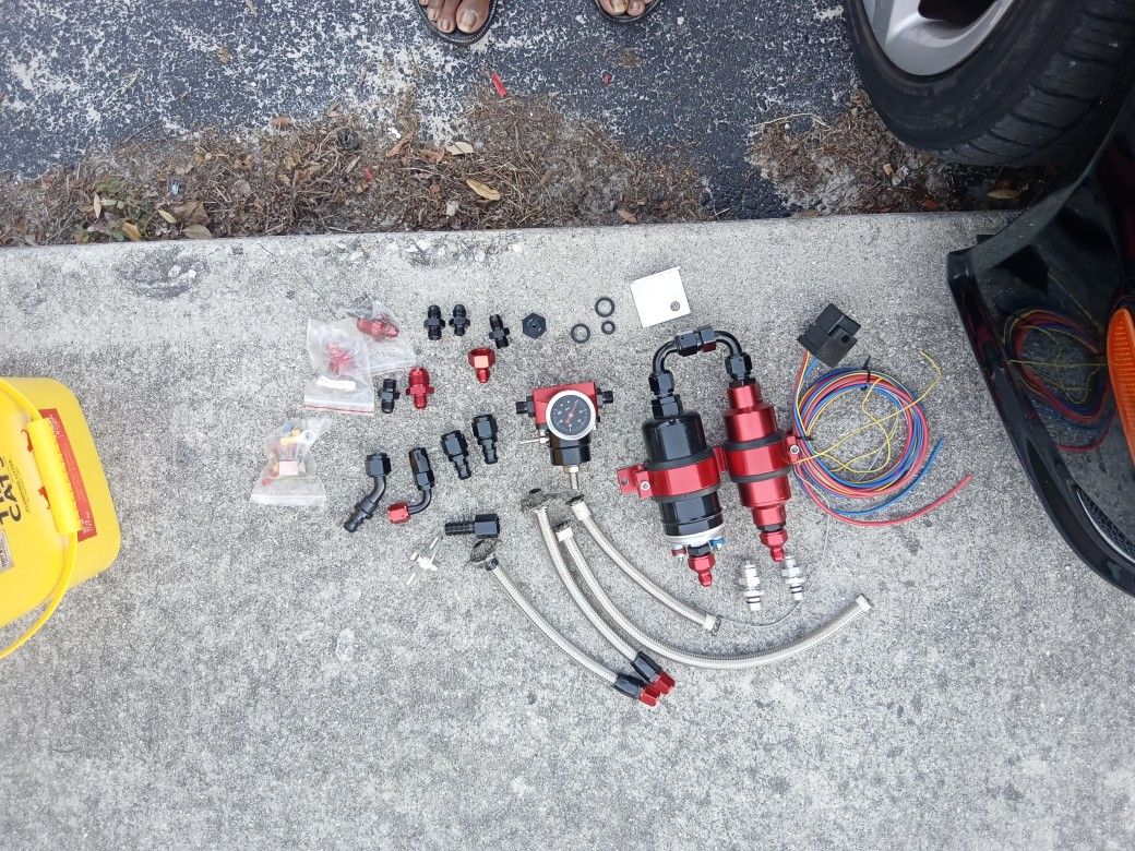 High Pressure Fuel Pump Regulator With All Attachments