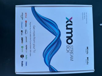 Xumo Stream Box