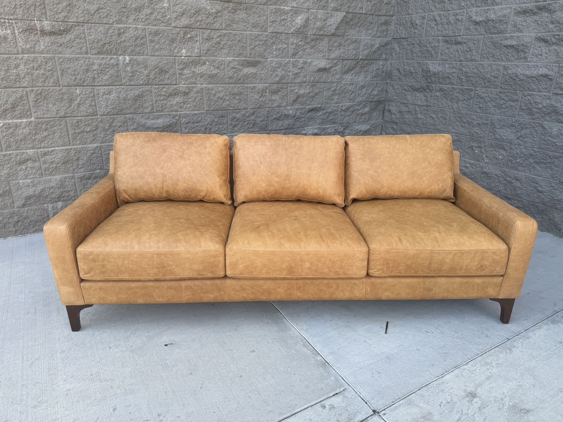 Leather Couch