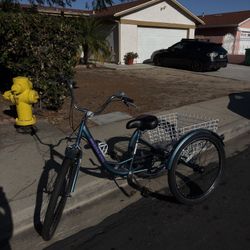 MOONCOOL Adult Tricycle 7 Speed Trike 