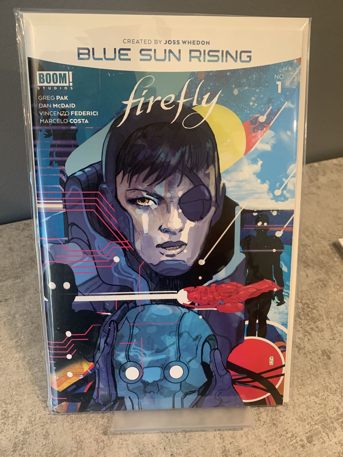 Firefly: Blue Sun Rising #1 (Boom! Studios, 2020) Ward Variant Cover