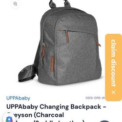 UPPAbaby Changing Backpack