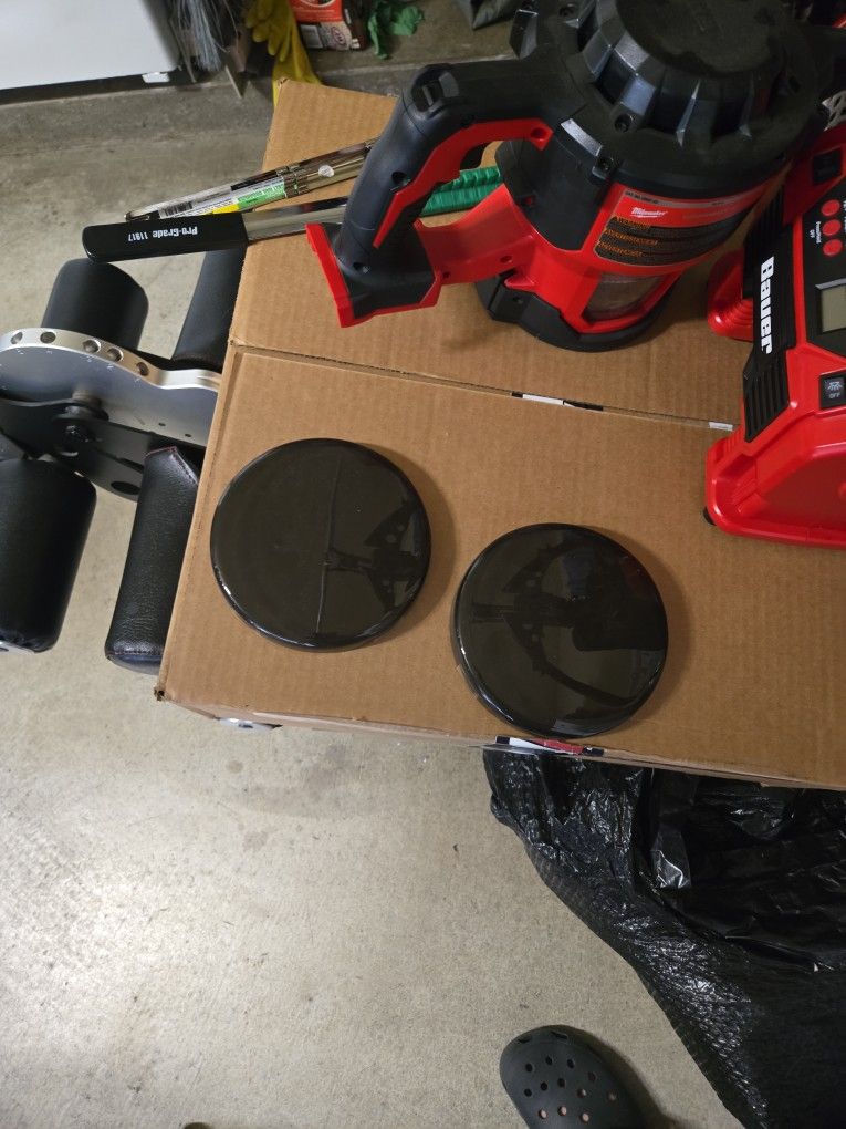 05-09 Mustang Fog Light Tint Covers