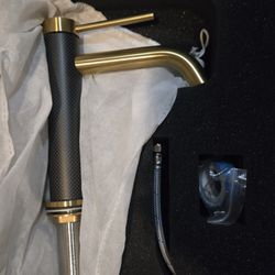 8" H  SINGLE HANDLE Hole Faucet