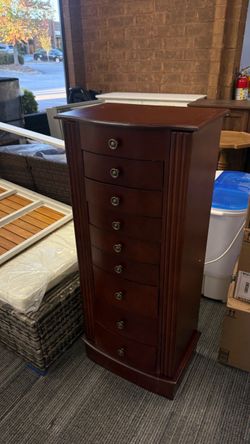 8 Drawers Jewelry Box(Sw939)