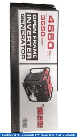 Predator Inverter Red Generator