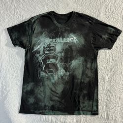 Metallica Band T shirt XL