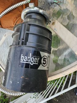 Badger Insinkerator