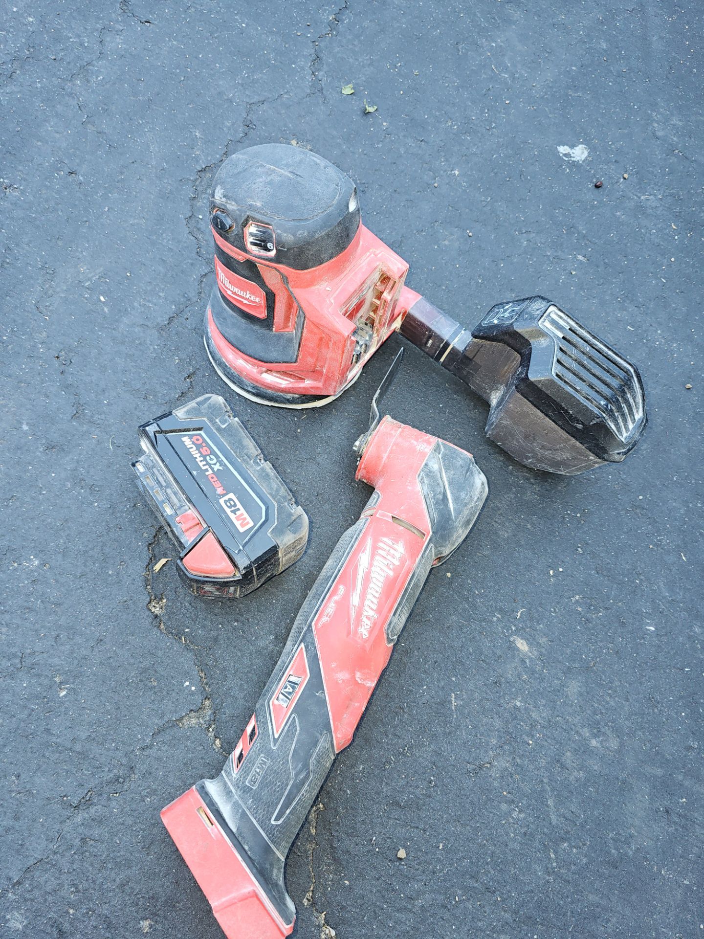 Milwaukee tools
