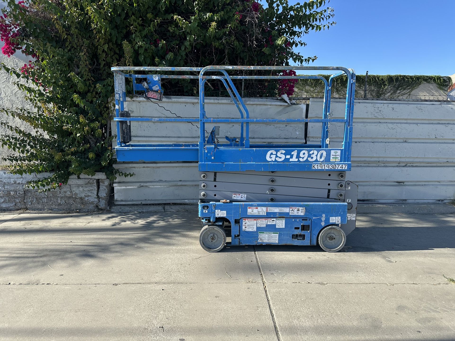 Cesar Lift 19 Ft $145