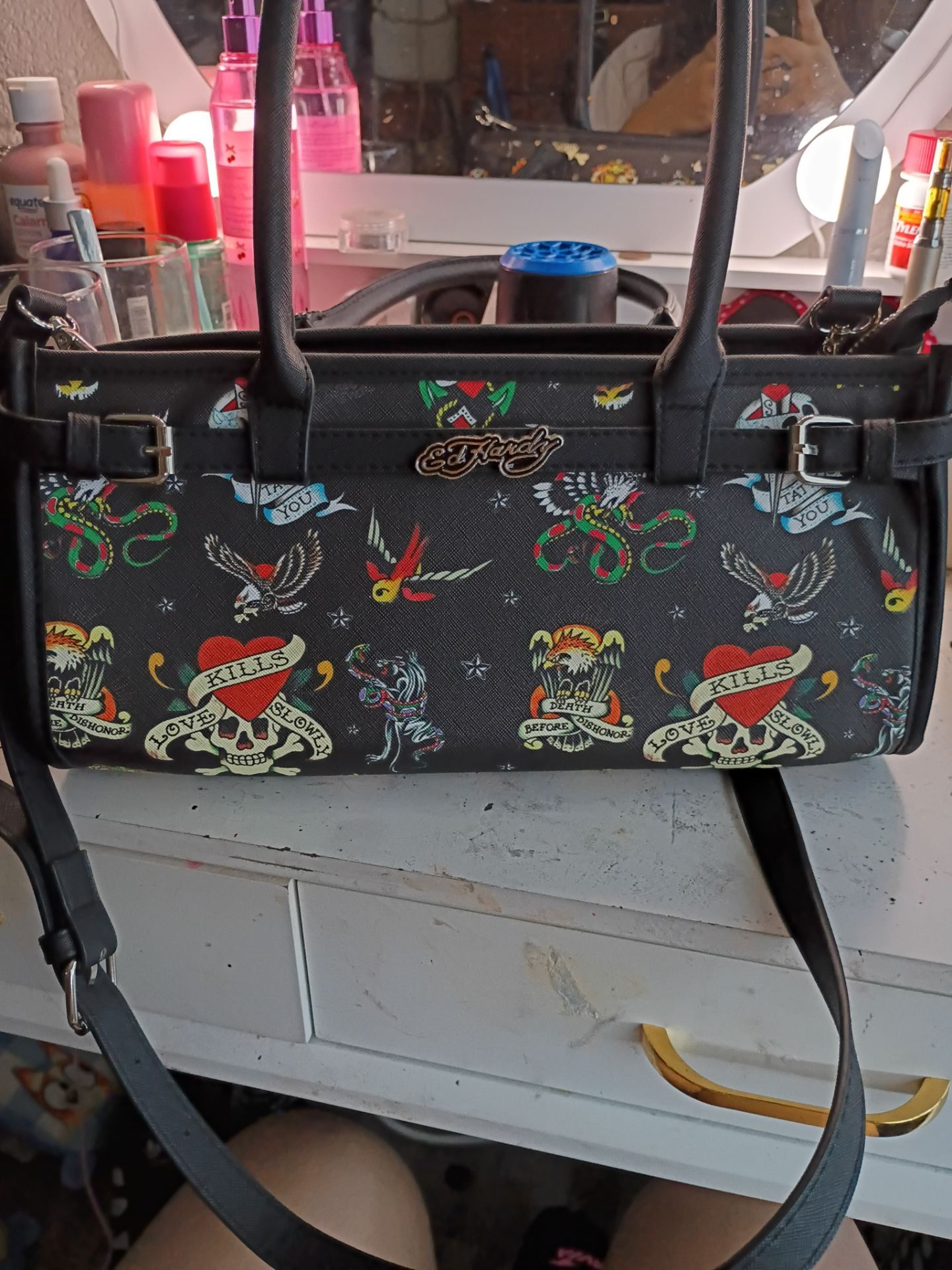 Ed hardy purse