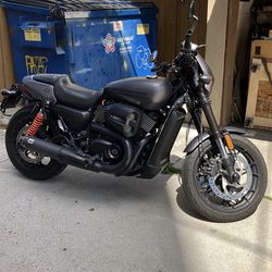 2017 Harley Davidson Street Rod 750