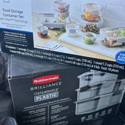 Food Storage Containers $20 Each 