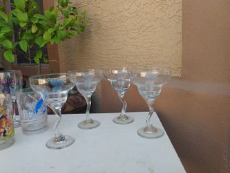 Martini Glasses 