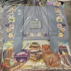 Harry Potter Hermione GRANGER LOUNGEFLY NEW WITH TAGS