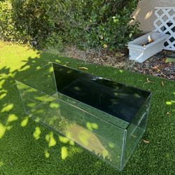 frameless 40 gallon tank
