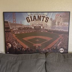 San Francisco Giants Wall Portrait