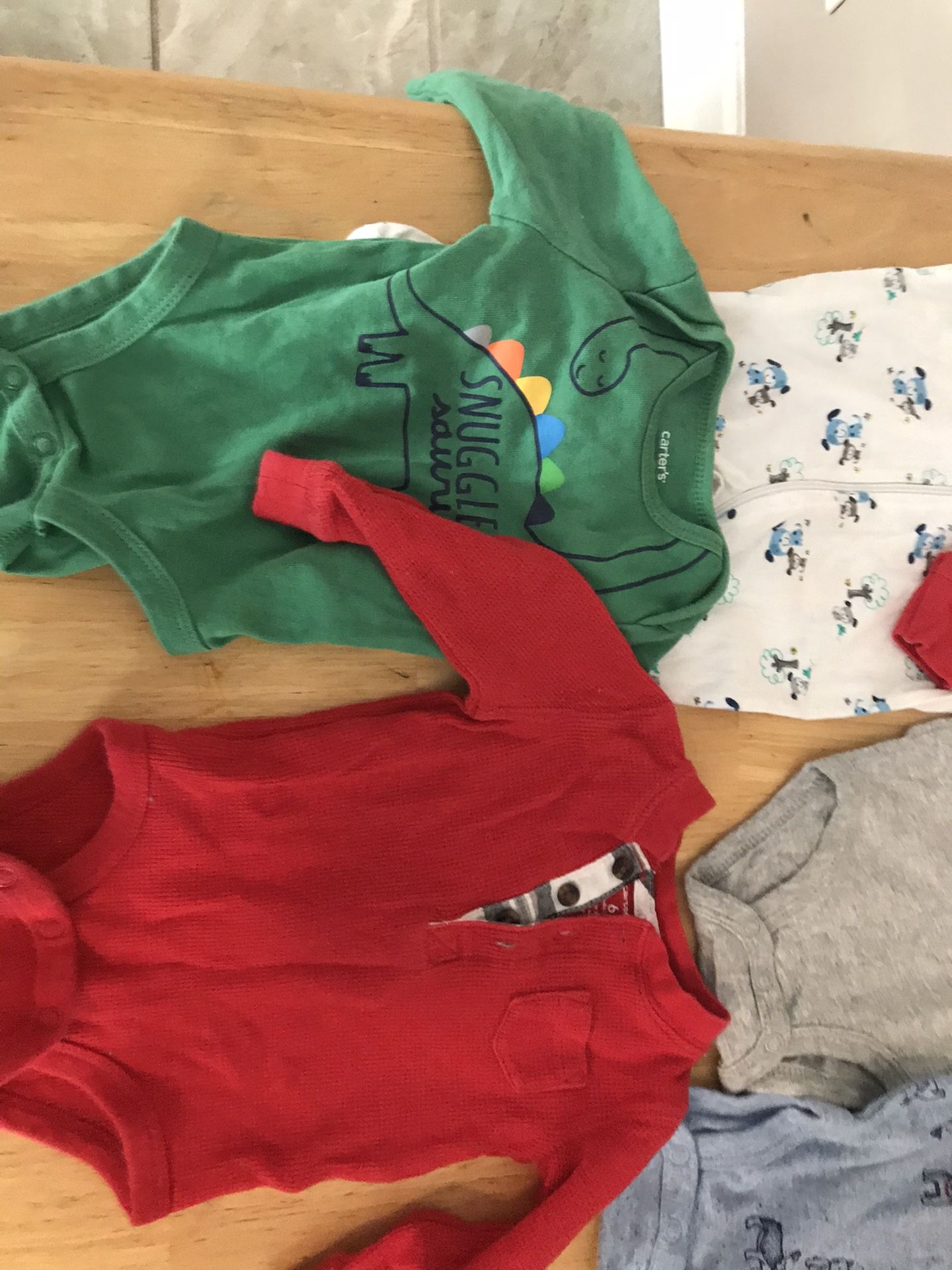 All Sizes Son Never Got To Wear Most Of It