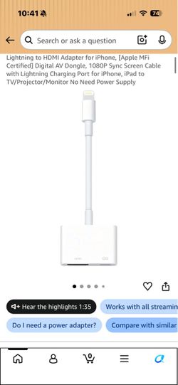 Ethernet camera adapter