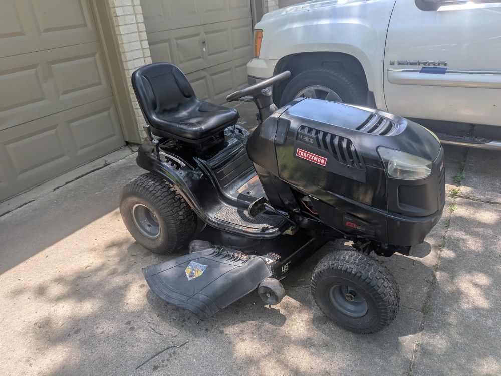 Riding Mower