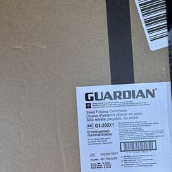 Steel Folding Commode 