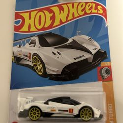 Hot Wheels Pagani Zonda R