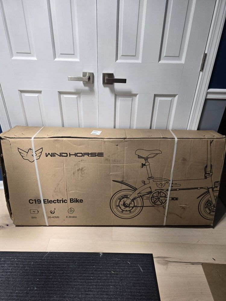 Windhorse C19 Electric Bike - New, Unopened