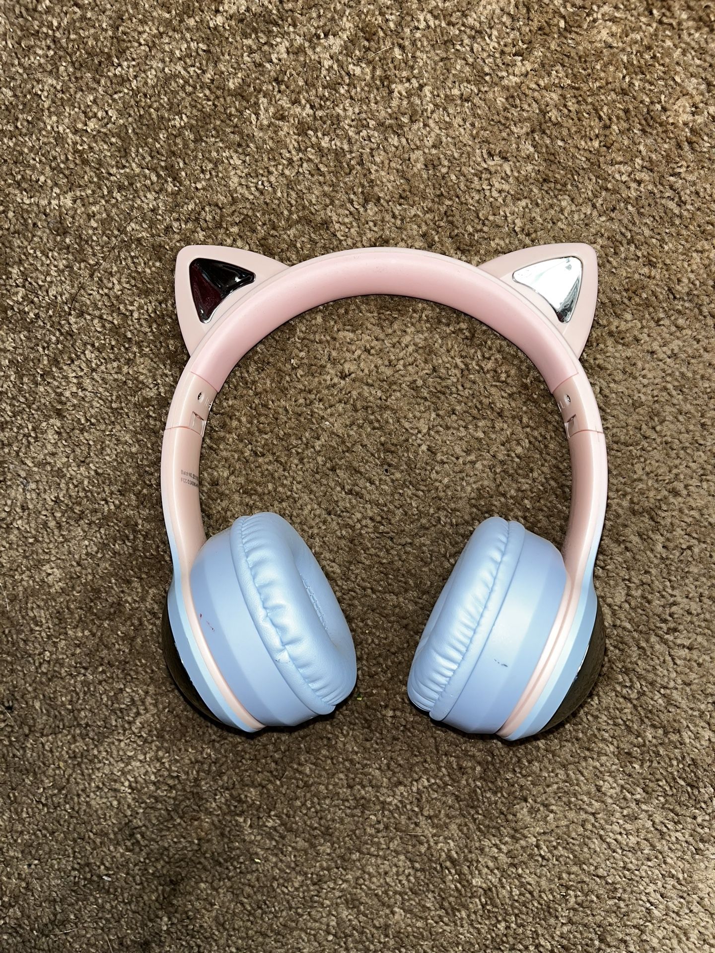 Kitty Cat Headphones