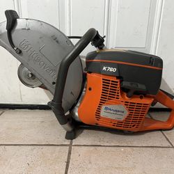 Husquavna cut off saw, K760, 14 inch, Good condition, Work perfectly 