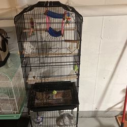 Parrot cage