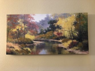 Beautiful Forest Painting