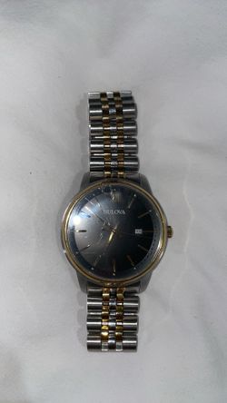 Bulova Two-Tone Dress Watch