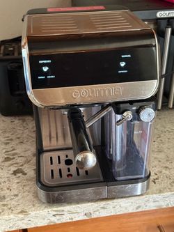 Gourmia Espresso Machine
