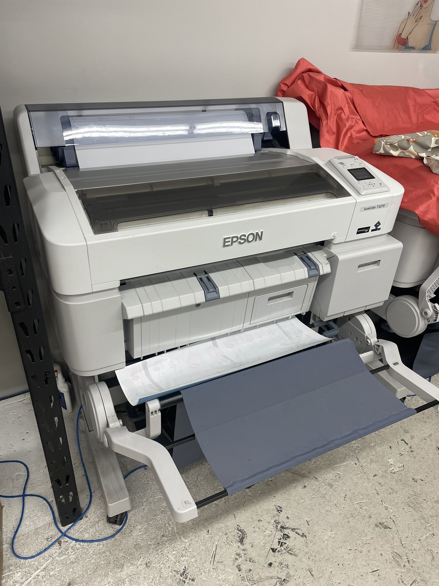 Two Epson T3270 Surecolor 24” Printers