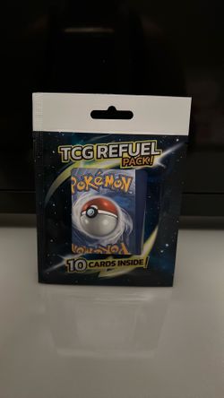 Wayne Global, LLC Pokemon TCG Refuel Pack Trading Cards, 10 Cards/Pack