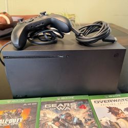 Xbox Series X Console 1TB  With Games