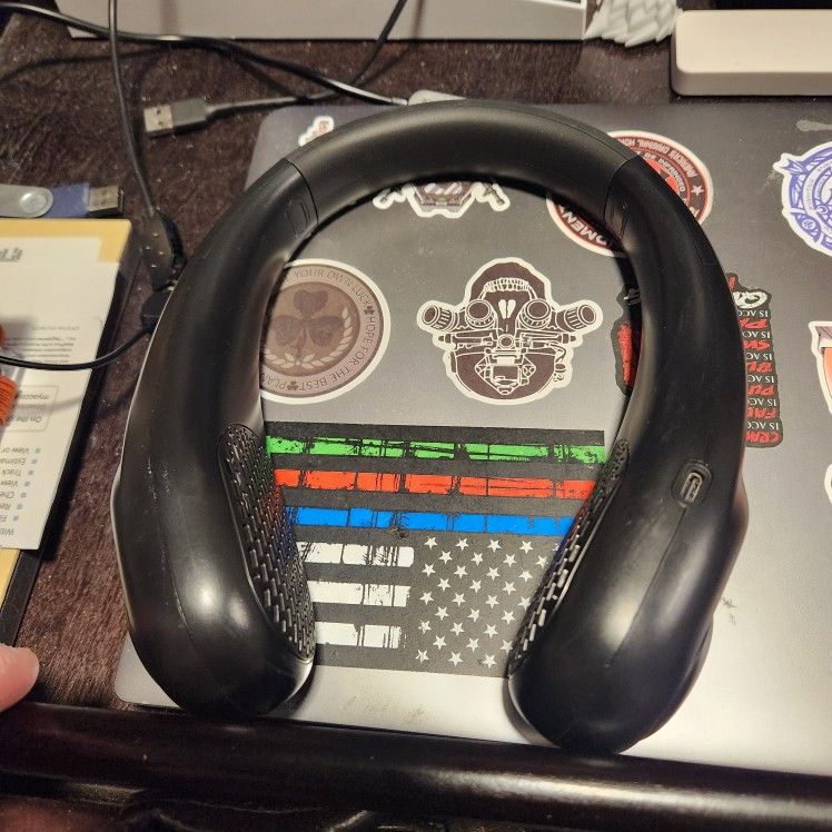 Rechargeable Neck Fan